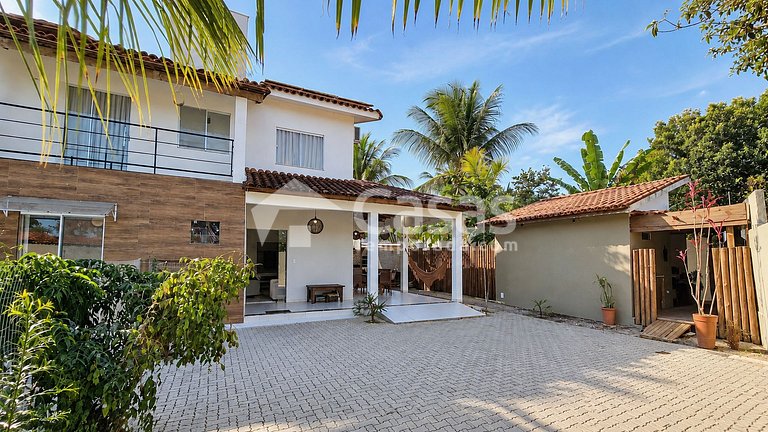 Casa com Piscina Privativa no Alto Mundaí | Porto Seguro