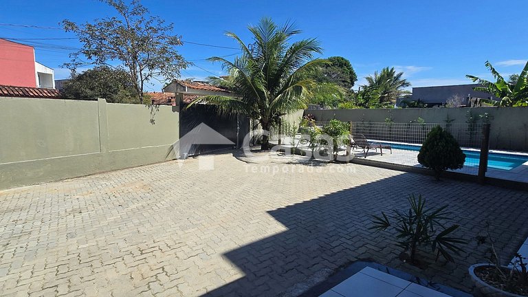 Casa com Piscina Privativa no Alto Mundaí | Porto Seguro