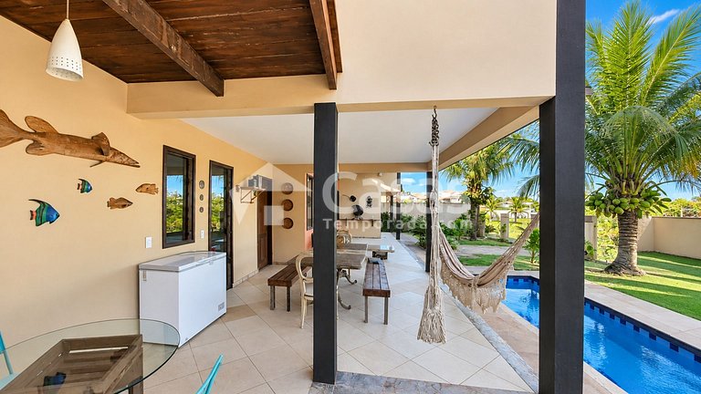 Casa Jacarandás Taperapuan Vista Mar
