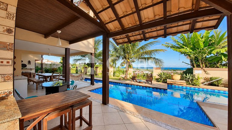 Casa Jacarandás Taperapuan Vista Mar