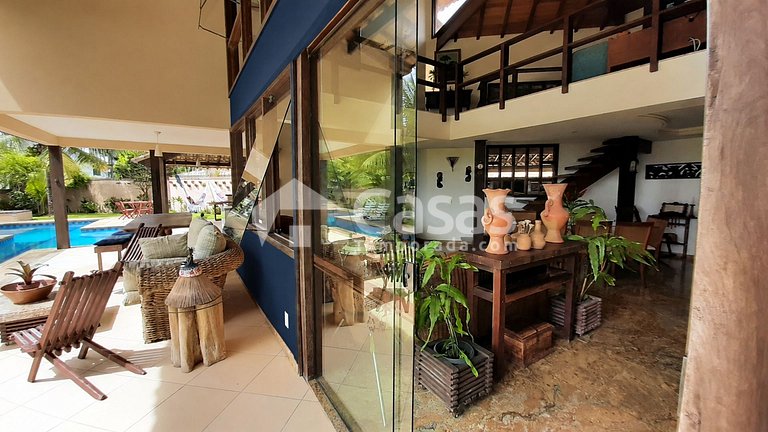 Casa Jacarandás Taperapuan Sea View
