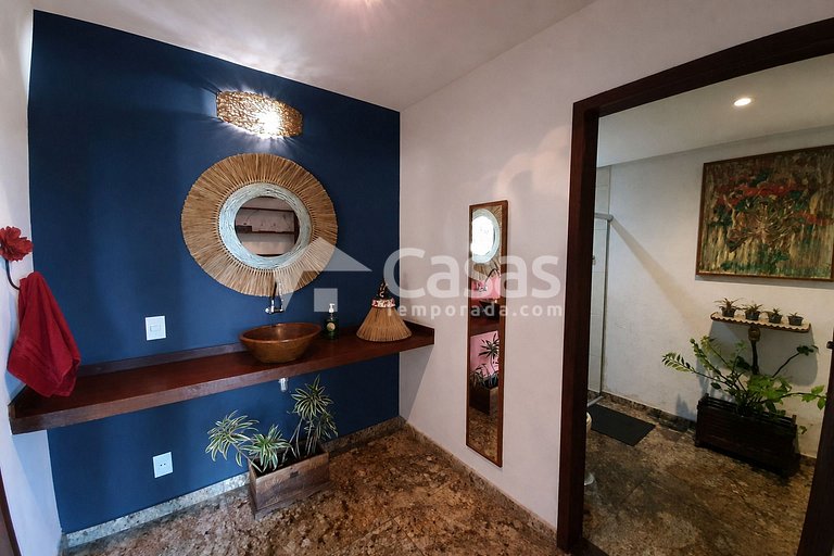 Casa Jacarandás Taperapuan Vista Mar