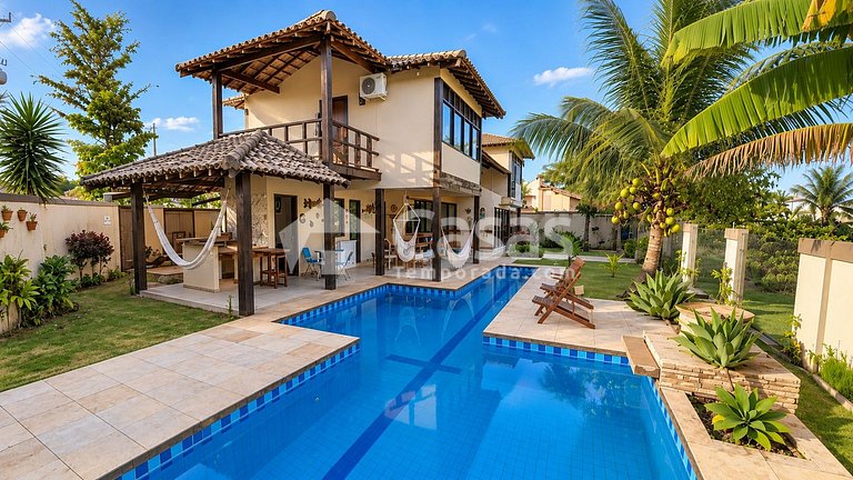 Viva a experiência de férias com vista para o mar