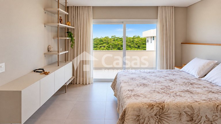Sua Casa de Temporada, Lazer Completo e Vista Mar