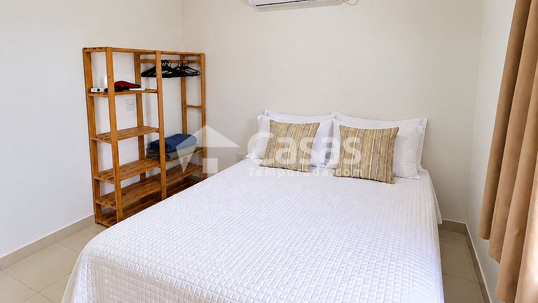 Apto 2 Quartos com Piscina em Taperapuan | Porto Seguro