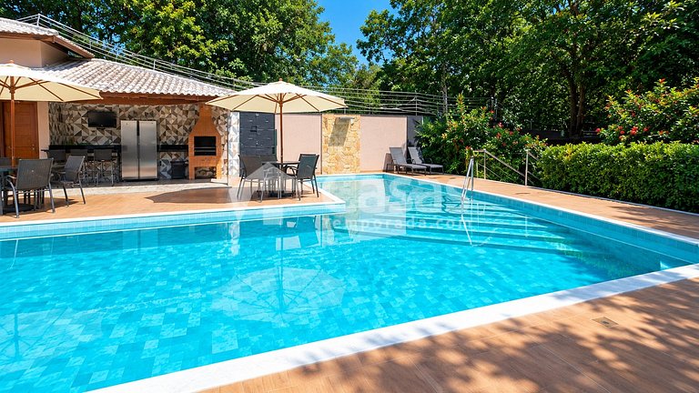 Apartment for 8 People at Taperapuan Beach, Porto Seguro