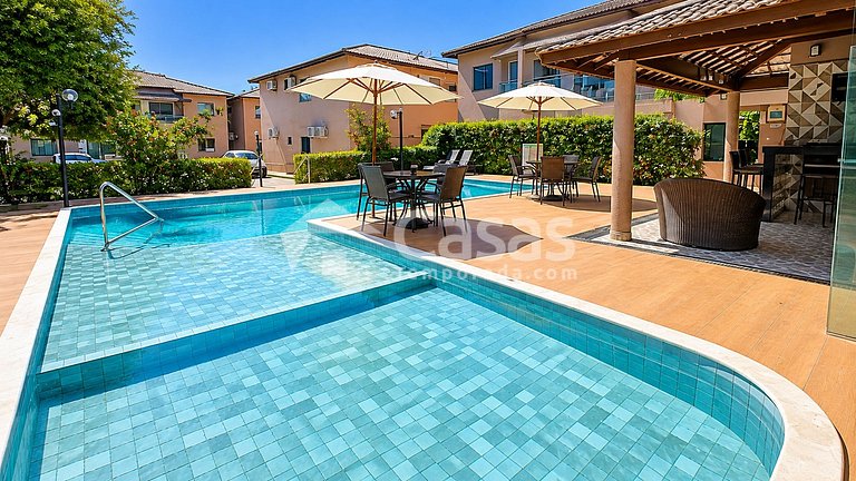 Apartment for 8 People at Taperapuan Beach, Porto Seguro