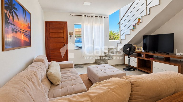 Duplex 800m from Beach | 2 Suites & BBQ