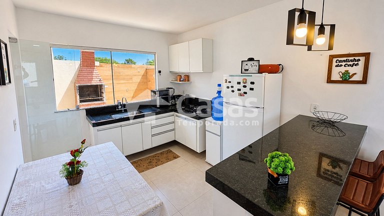 Duplex 800m from Beach | 2 Suites & BBQ
