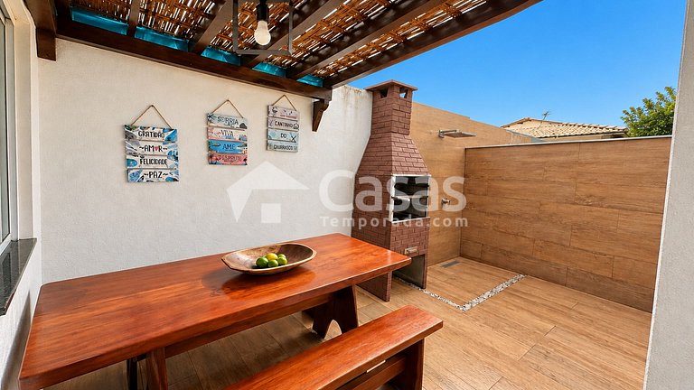 Duplex 800m from Beach | 2 Suites & BBQ
