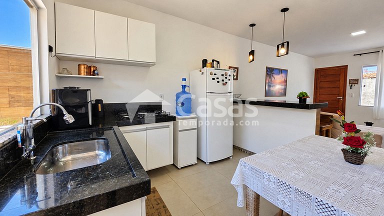 Duplex 800m from Beach | 2 Suites & BBQ