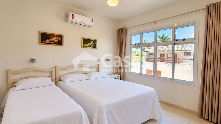 Dúplex de 3 Habitaciones a 100m de la Playa de Taperapuan