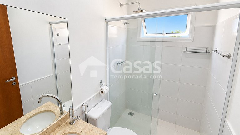 3-Bedroom Duplex 100m from Taperapuan Beach, Porto Seguro